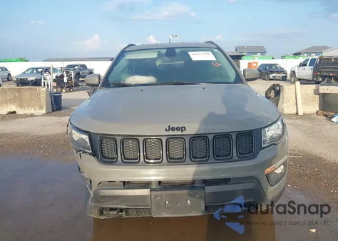 2019 Jeep Compass Upland Edition 4X4 from USA, damaged, VIN 3C4NJDAB5KT847029